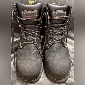 🥾 Dr. Martens Men's DUXFORD Waterproof Steel Toe Work Boots